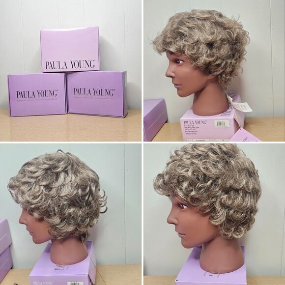Paula Young Other - Paula Young Wigs (2) Sweet‎ Nothing 38 Sz L / (1) WL Adelaide 38 Sz Average NWT